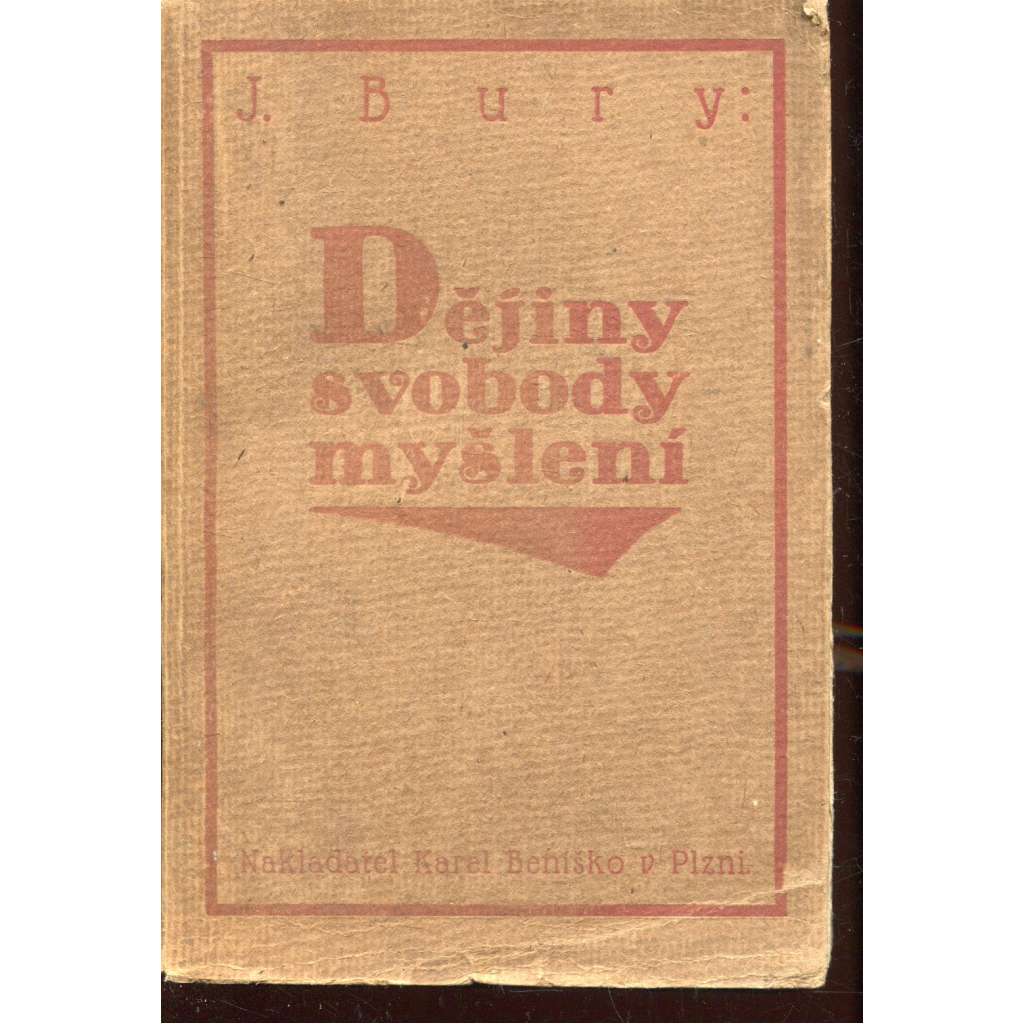 Dějiny svobody myšlení