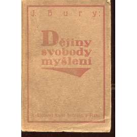 Dějiny svobody myšlení Dějiny svobody myšlení