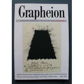 Grapheion 1996, nulté číslo (časopis, grafika, tisk, papír, mj. A. Dückers - Berlínský kabinet mědirytin; Albín Brunovský; Josef Váchal a jeho život s démony; Sursum 1910-1912; Květa Pacovská) Grapheion 1996, nulté číslo (časopis, grafika, tisk, papír, mj. A. Dückers - Berlínský kabinet mědirytin; Albín Brunovský; Josef Váchal a jeho život s démony; Sursum 1910-1912; Květa Pacovská)