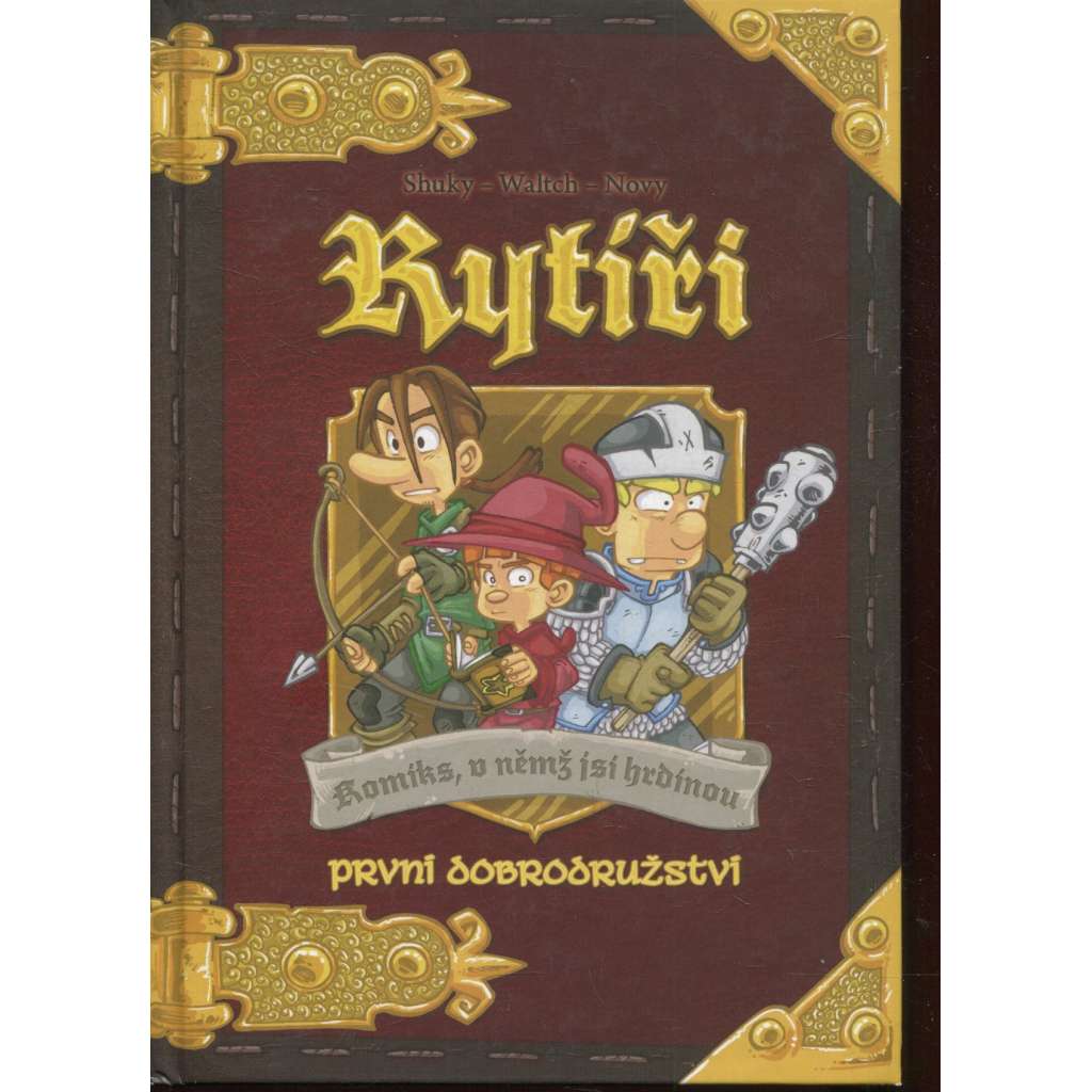 První dobrodružství (série: Rytíři) - komiks První dobrodružství (série: Rytíři) - komiks