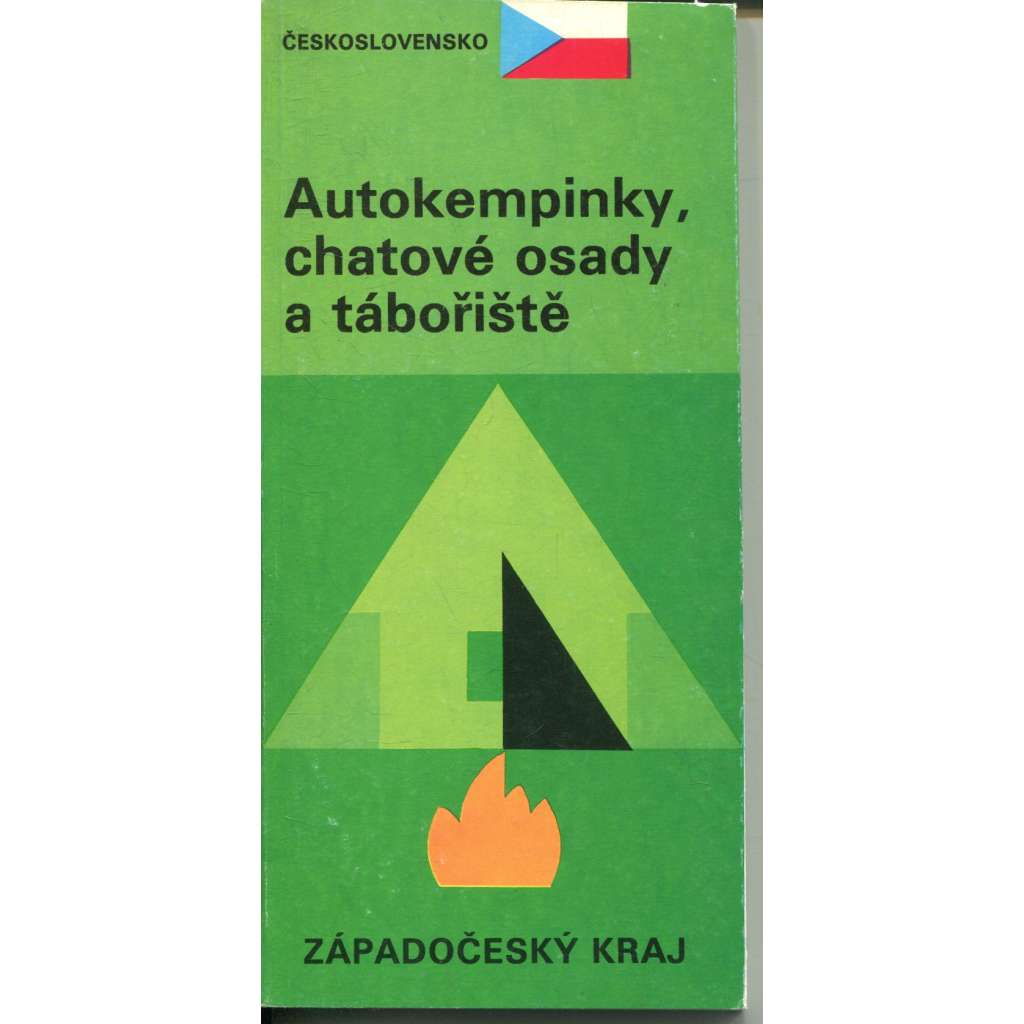 Autokempinky, chatové osady a tábořiště - Západočeský kraj