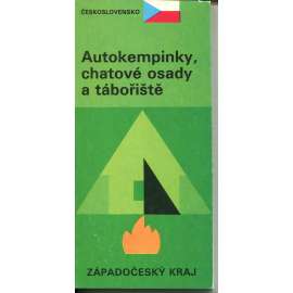 Autokempinky, chatové osady a tábořiště - Západočeský kraj Autokempinky, chatové osady a tábořiště - Západočeský kraj