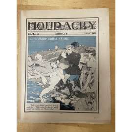 Houpačky, číslo 3/1919 (časopis, legie) - vydáno v Praze Houpačky, číslo 3/1919 (časopis, legie) - vydáno v Praze
