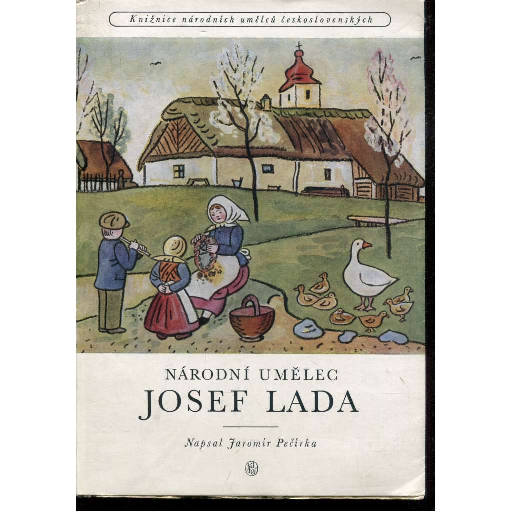 Národní umělec Josef Lada Národní umělec Josef Lada