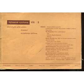 Výtvarná výchova, ročník VIII., svazek 2/1941-1942 (úprava Zdeněk Rossmann) Výtvarná výchova, ročník VIII., svazek 2/1941-1942 (úprava Zdeněk Rossmann)