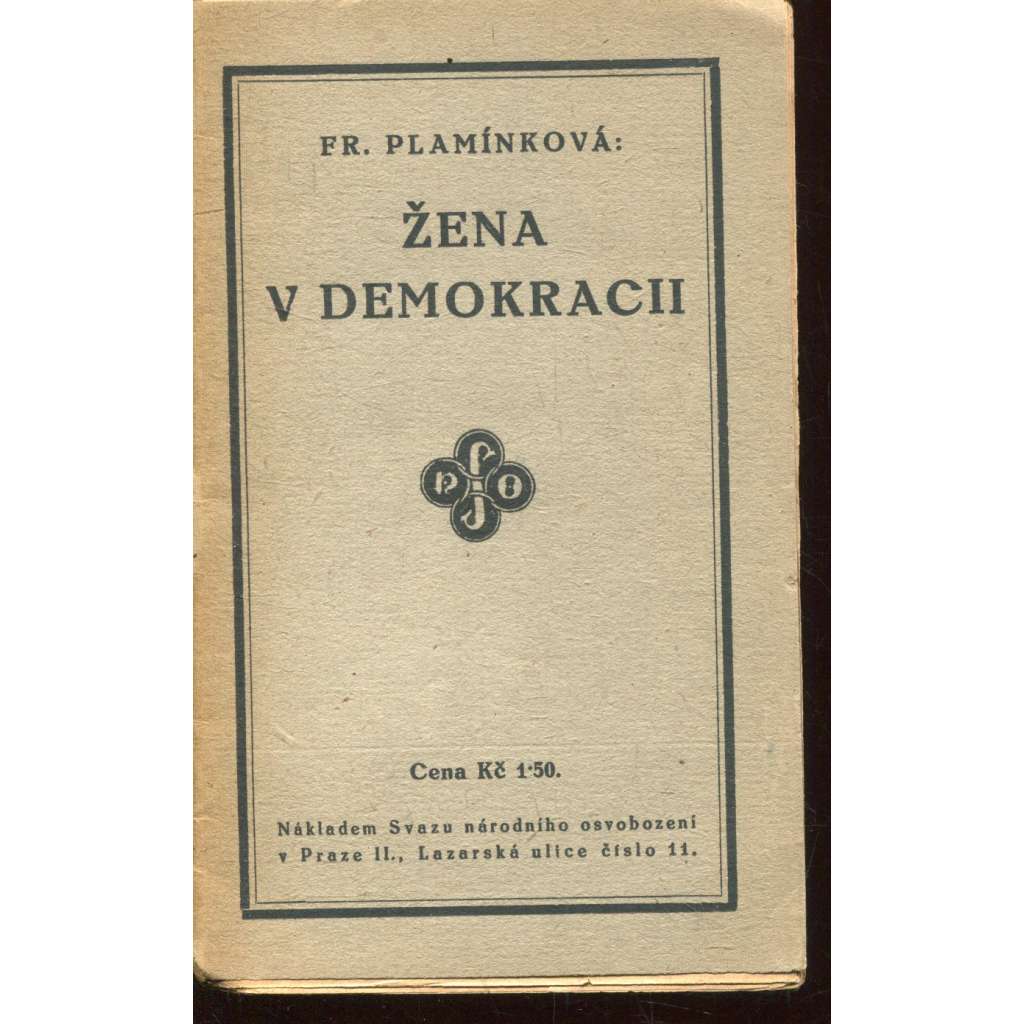 Žena v demokracii Žena v demokracii