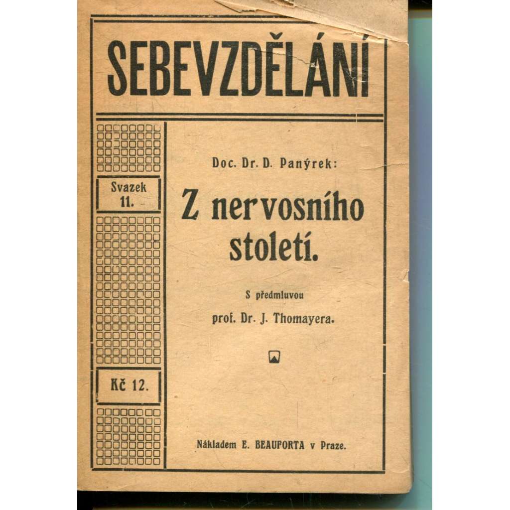Z nervosního století (Sebevzdělání) Z nervosního století (Sebevzdělání)