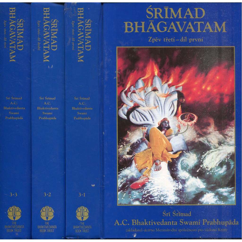 Šrímad Bhágavatam - Zpěv třetí, díl I.-III. (3 svazky) Šrímad Bhágavatam - Zpěv třetí, díl I.-III. (3 svazky)