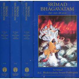 Šrímad Bhágavatam - Zpěv třetí, díl I.-III. (3 svazky) Šrímad Bhágavatam - Zpěv třetí, díl I.-III. (3 svazky)