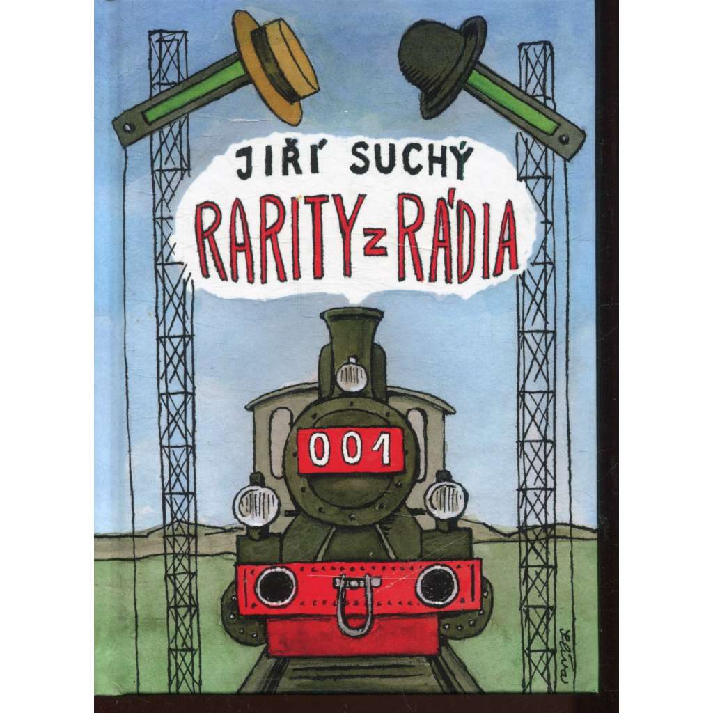 Rarity z rádia (kniha + CD)