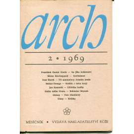 ARCH 2/1969, měsíčník (1x příloha Josef Čapek) ARCH 2/1969, měsíčník (1x příloha Josef Čapek)