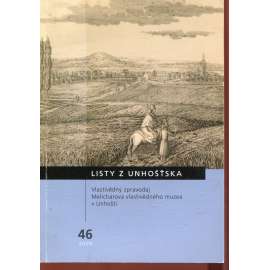 Listy z Unhošťska, číslo 46/2009 (Unhošť). Vlastivědný zpravodaj Melicharova vlastivědného muzea v Unhošti Listy z Unhošťska, číslo 46/2009 (Unhošť). Vlastivědný zpravodaj Melicharova vlastivědného muzea v Unhošti
