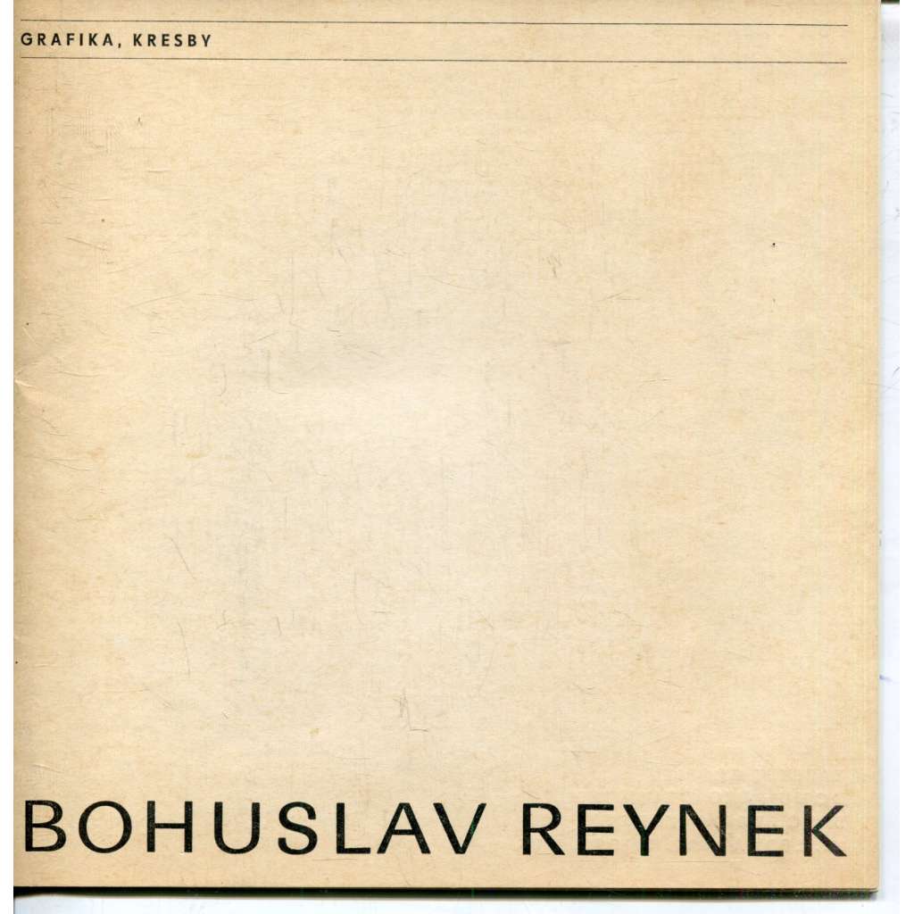 Bohuslav Reynek - grafika, kresby Bohuslav Reynek - grafika, kresby