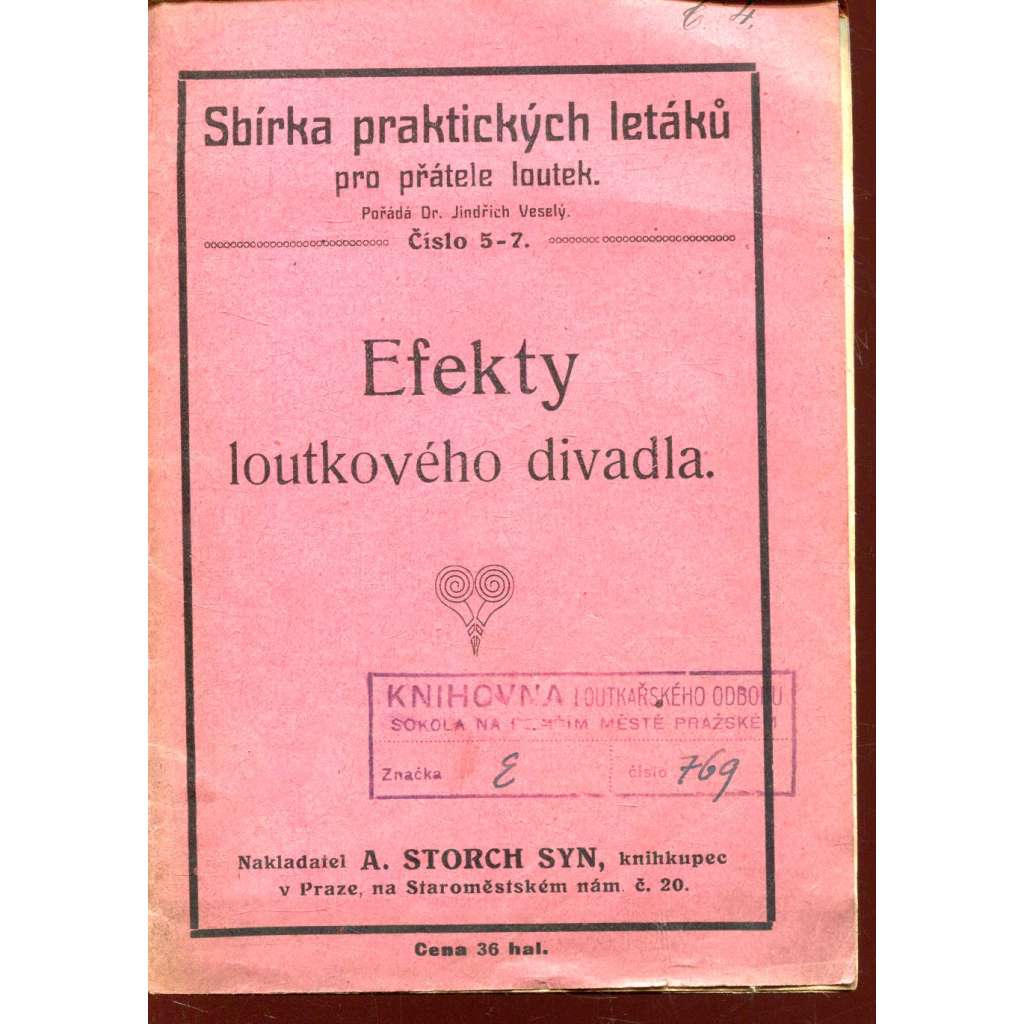 Efekty loutkového divadla (loutkové divadlo) Efekty loutkového divadla (loutkové divadlo)