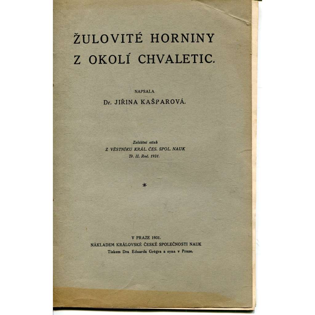 Žulové horniny z okolí Chvaletic (Chvaletice) Žulové horniny z okolí Chvaletic (Chvaletice)