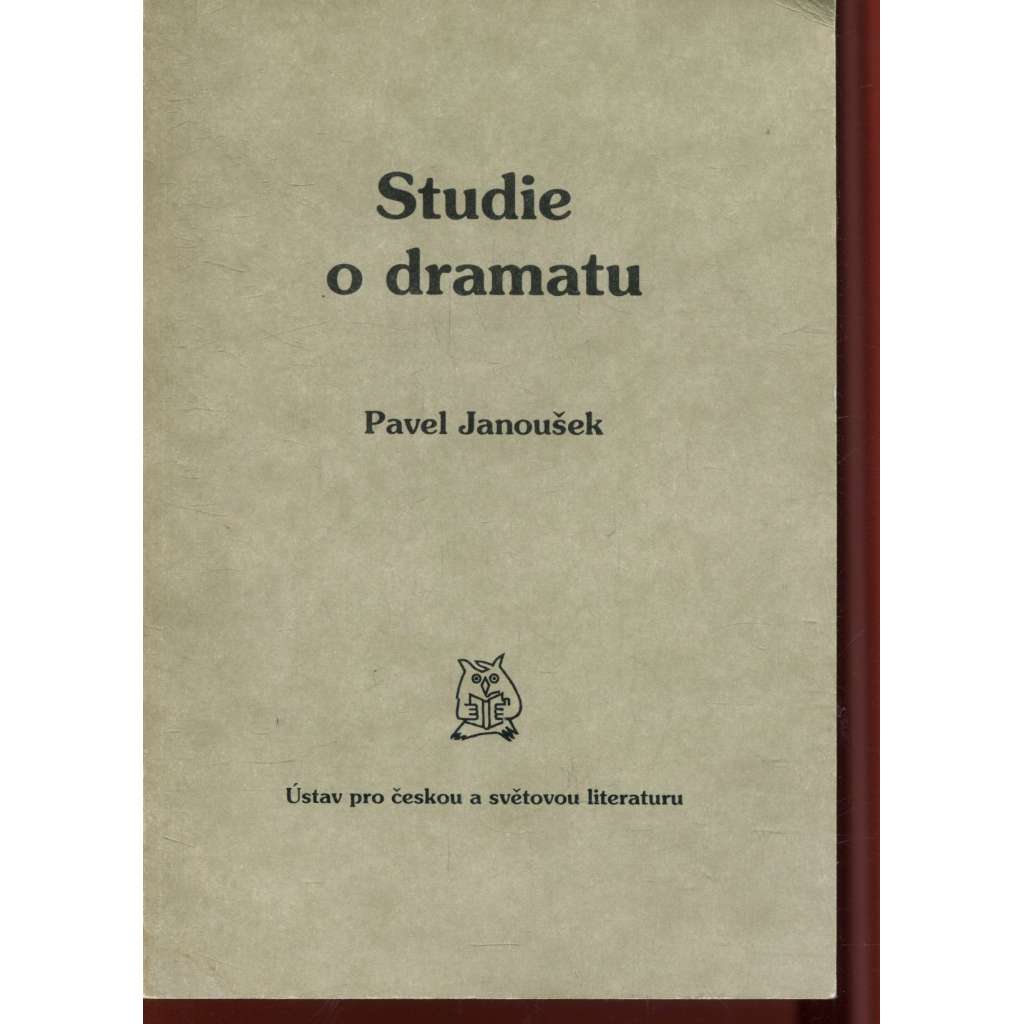 Studie o dramatu (divadlo, drama) Studie o dramatu (divadlo, drama)