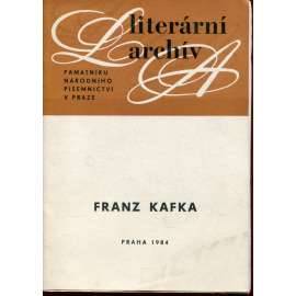Franz Kafka (1883-1924) - Literární archív Franz Kafka (1883-1924) - Literární archív