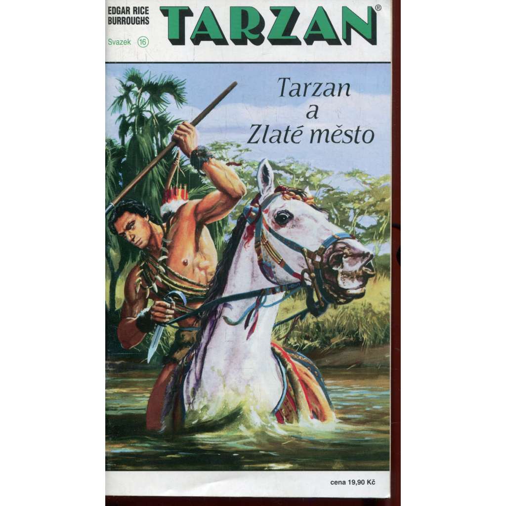 Tarzan a Zlaté město Tarzan a Zlaté město