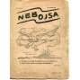Nebojsa, číslo 1. a 2., ročník I./1918. Satirický týdenník (časopis, noviny) - Josef Čapek, Vlastislav Hofman, František Kobliha...