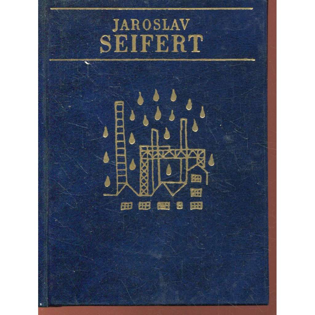 Město v slzách (podpis Jaroslav Seifert) Město v slzách (podpis Jaroslav Seifert)