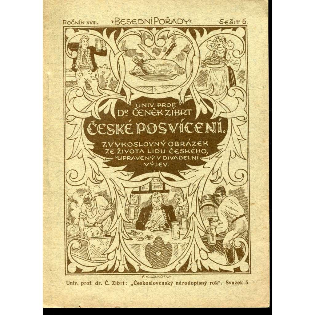 České posvícení (Besední pořady, divadlo) České posvícení (Besední pořady, divadlo)