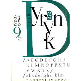 Typografia, ročník 70, číslo 9/1967. Odborný časopis pro polygrafii a výtvarnou typografii (polygrafie, typografie) Typografia, ročník 70, číslo 9/1967. Odborný časopis pro polygrafii a výtvarnou typografii (polygrafie, typografie)
