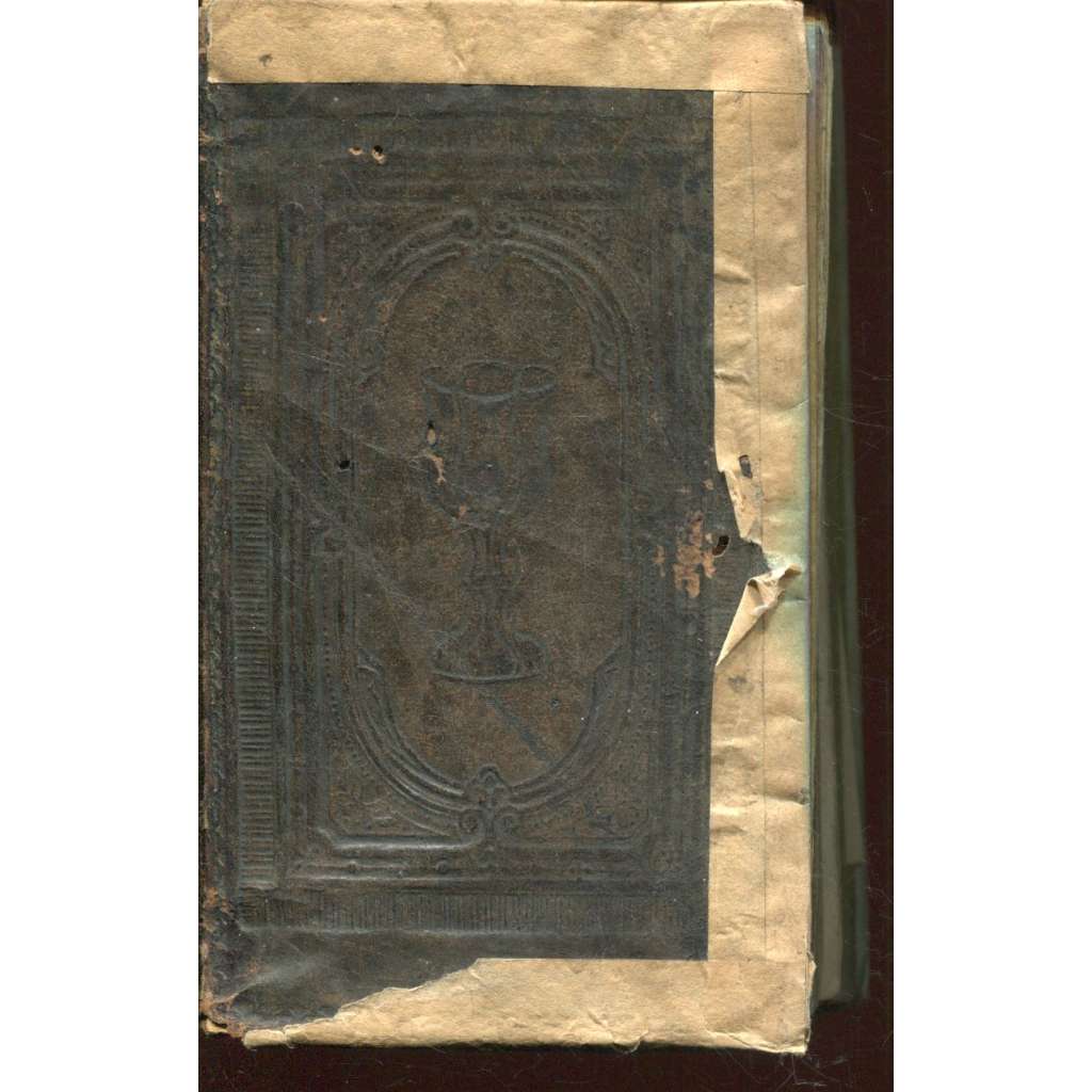 Poloviční NEBEKLÍČ (Landfras, Jindřichův Hradec, 1848 - modlitební kniha) Poloviční NEBEKLÍČ (Landfras, Jindřichův Hradec, 1848 - modlitební kniha)