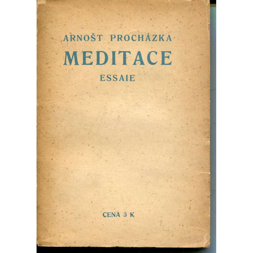 Meditace (Essaie) Meditace (Essaie)