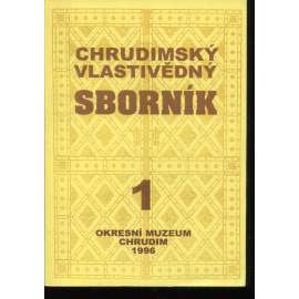 Chrudimský vlastivědný sborník 1/1996 (Chrudim)