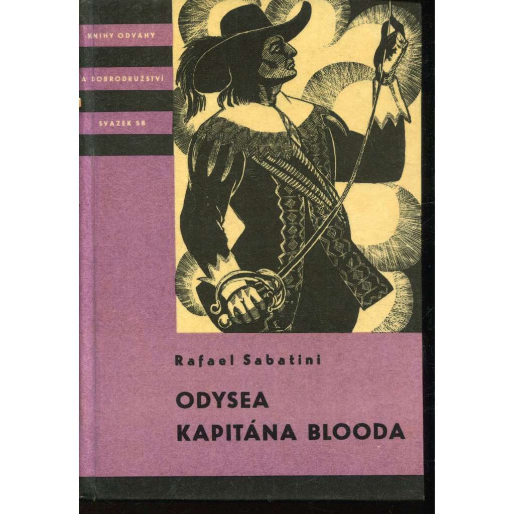 Odysea kapitána Blooda (edice KOD, svazek 58) Odysea kapitána Blooda (edice KOD, svazek 58)