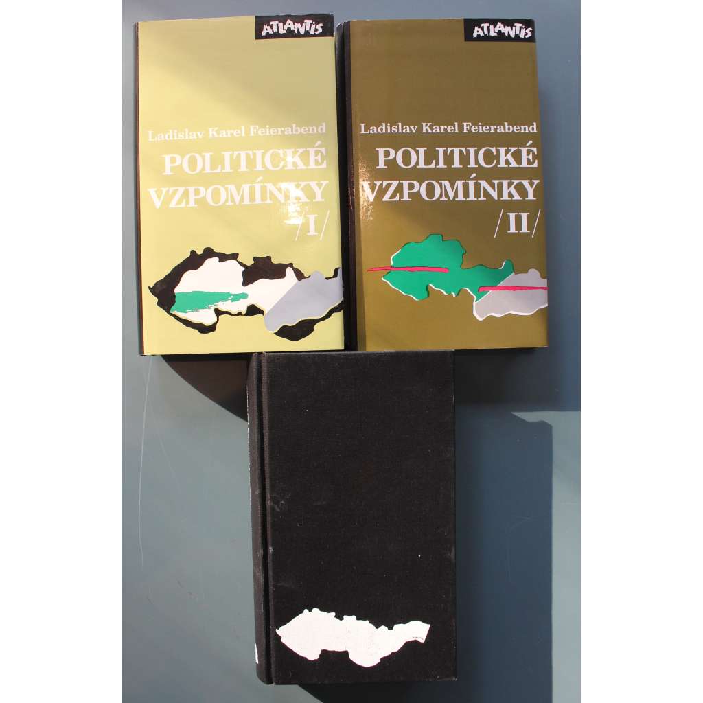 Politické vzpomínky 3 svazky (politika, Československo, první republika, druhá světová válka, emigrace) Politické vzpomínky 3 svazky (politika, Československo, první republika, druhá světová válka, emigrace)