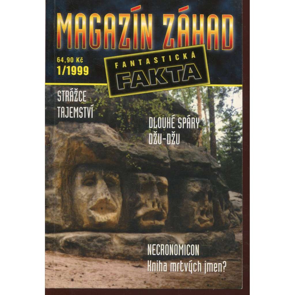 Magazín záhad 1/1999 (Fantastická fakta)