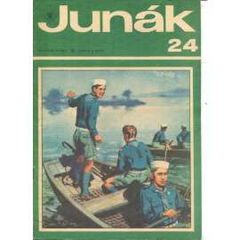 Časopis Junák, ročník XXXII., číslo 24/1970 Časopis Junák, ročník XXXII., číslo 24/1970