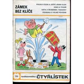 Čtyřlístek - Zámek bez klíče (komiks) Čtyřlístek - Zámek bez klíče (komiks)