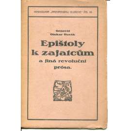 Epištoly k zajatcům a jiná revoluční prósa (legie)