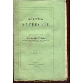 Aristotela katégorie - Organon (Aristoteles, 1860) Aristotela katégorie - Organon (Aristoteles, 1860)
