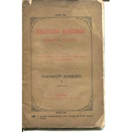 Obrana Sokrata (Platon, 1864) - Platonovy rozmluvy I. Obrana Sokrata (Platon, 1864) - Platonovy rozmluvy I.