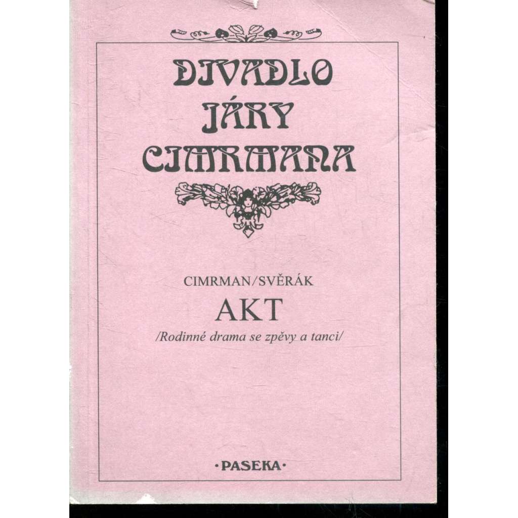 Divadlo Járy Cimrmana - Akt Divadlo Járy Cimrmana - Akt