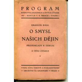 O smysl našich dějin