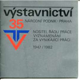 Výstavnictví 34 - Národní podnik, Praha Výstavnictví 34 - Národní podnik, Praha