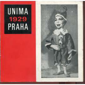 Unima Praha 1929 (loutky, loutkáři) Unima Praha 1929 (loutky, loutkáři)