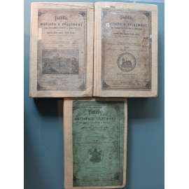 Postilla, aneb, Wýklady a rozgjmánj na ewangelia nedělnj a svátečnj celého roku, gakož i umučenj Pána našeho Ježiše Krista 3 svazky (Bible, biblistika, evangelia, úvahy, křesťanské svátky) Postilla, aneb, Wýklady a rozgjmánj na ewangelia nedělnj a svátečnj celého roku, gakož i umučenj Pána našeho Ježiše Krista 3 svazky (Bible, biblistika, evangelia, úvahy, křesťanské svátky)