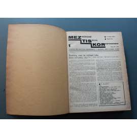Mezinárodní tisková korespondence pro politiku, hospodářství a dělnické hnutí 1935 (časopis, týdeník, politika, mj. Tokio a Washington, Hitlerova vláda a severský blok proti SSSR, Ruka Gestapo ve Velké Británii, Před HItleovým přepadením Klajpedy) Mezinárodní tisková korespondence pro politiku, hospodářství a dělnické hnutí 1935 (časopis, týdeník, politika, mj. Tokio a Washington, Hitlerova vláda a severský blok proti SSSR, Ruka Gestapo ve Velké Británii, Před HItleovým přepadením Klajpedy)