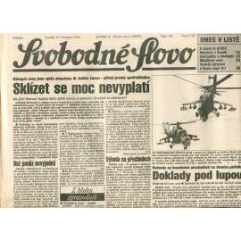 Svobodné slovo (19.7.1993) - noviny