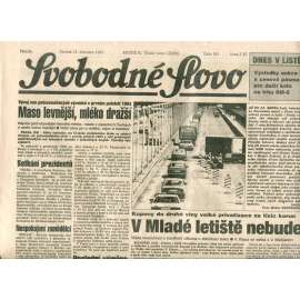 Svobodné slovo (15.7.1993) - noviny