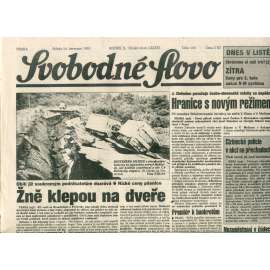 Svobodné slovo (14.7.1993) - noviny