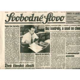 Svobodné slovo (8.7.1993) - noviny