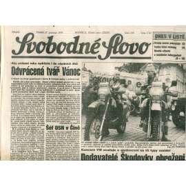 Svobodné slovo (27.12.1993) - noviny