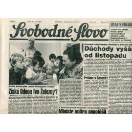 Svobodné slovo (17.9.1993) - noviny