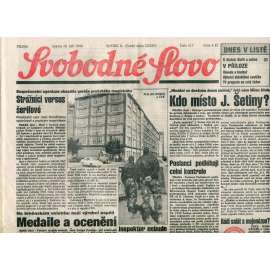 Svobodné slovo (18.9.1993) - noviny